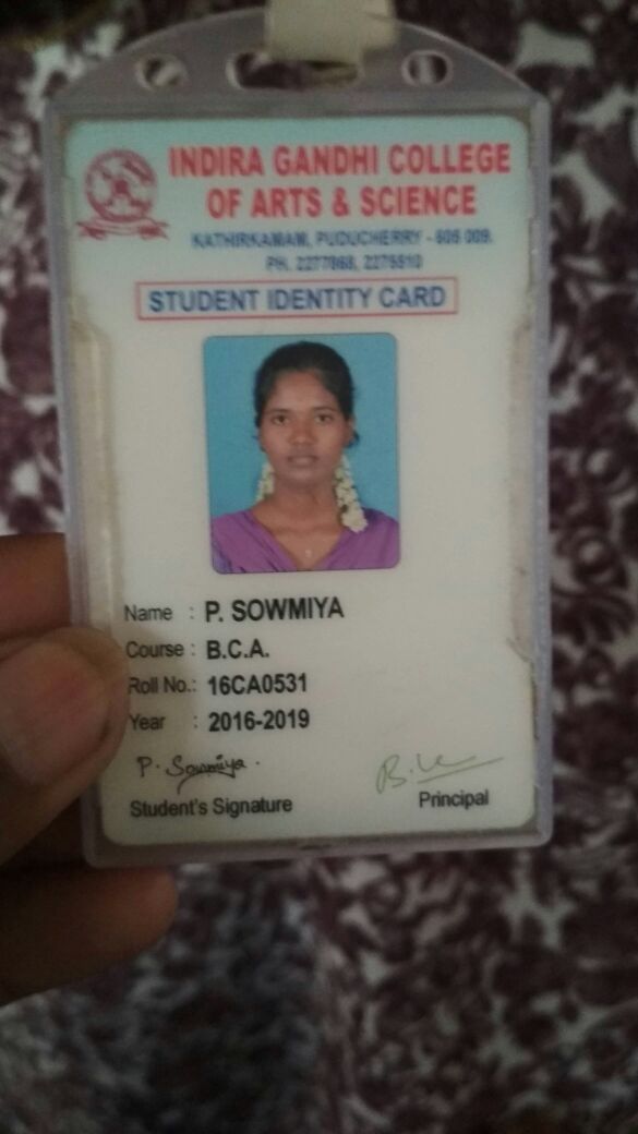 SOWMIYA P