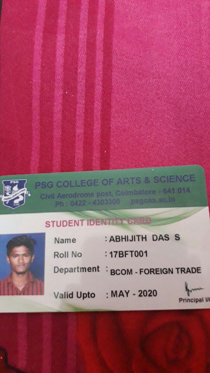 Abhijith Das S