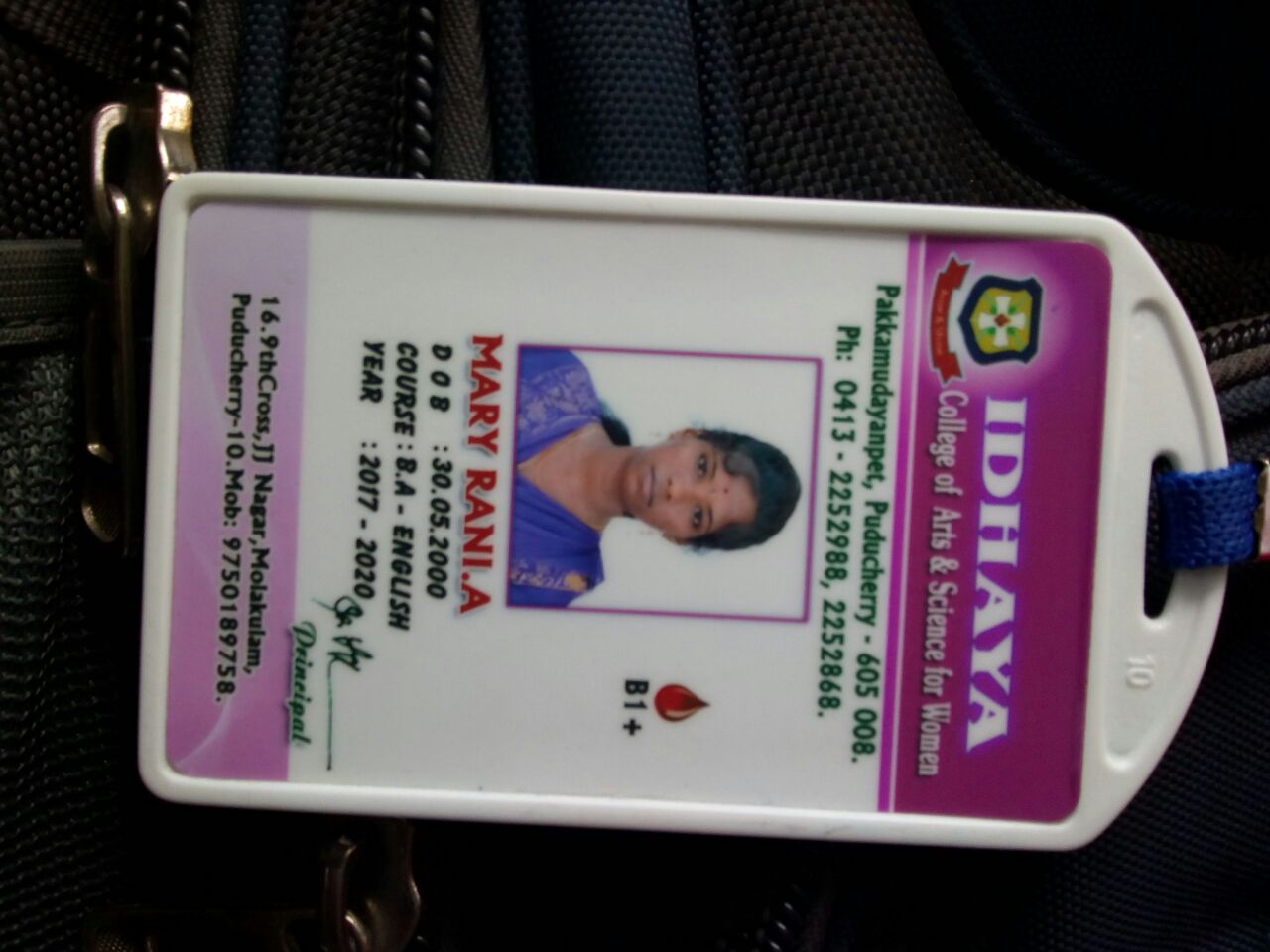 Mary Rani A
