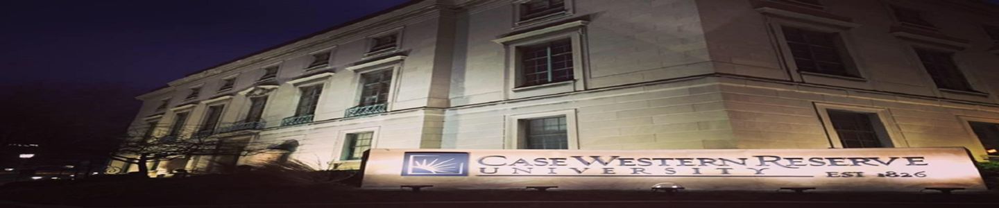 Case Western Reserve University banner