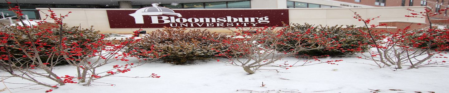 Commonwealth University-Bloomsburg banner