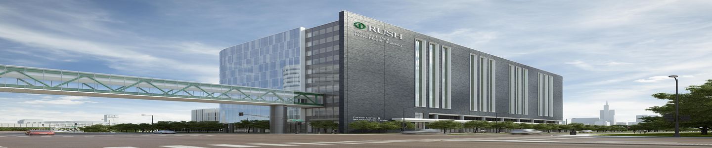 Rush University banner