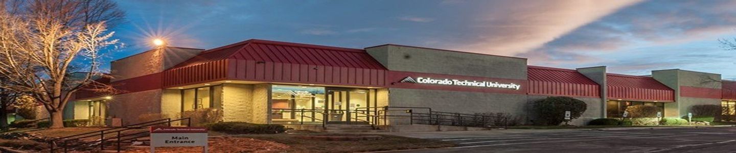 Colorado Technical University banner