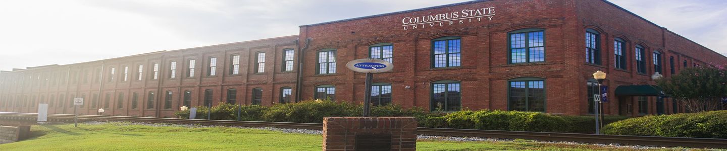 Columbus State University banner