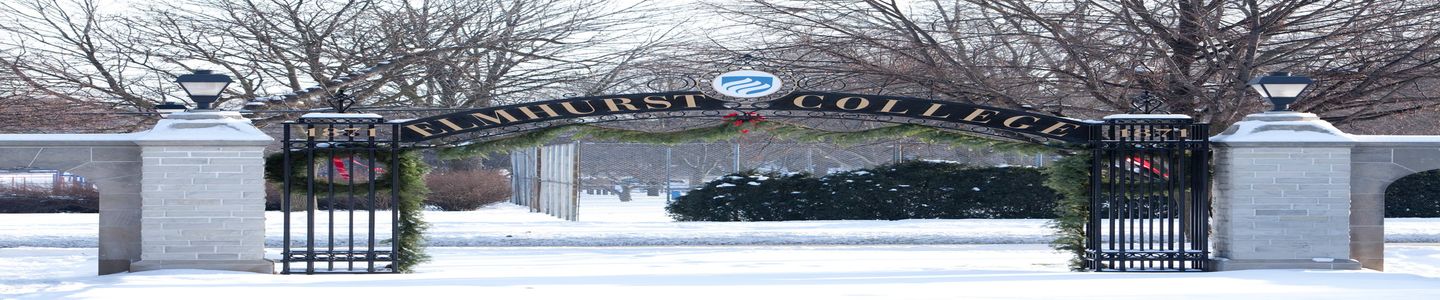 Elmhurst College banner