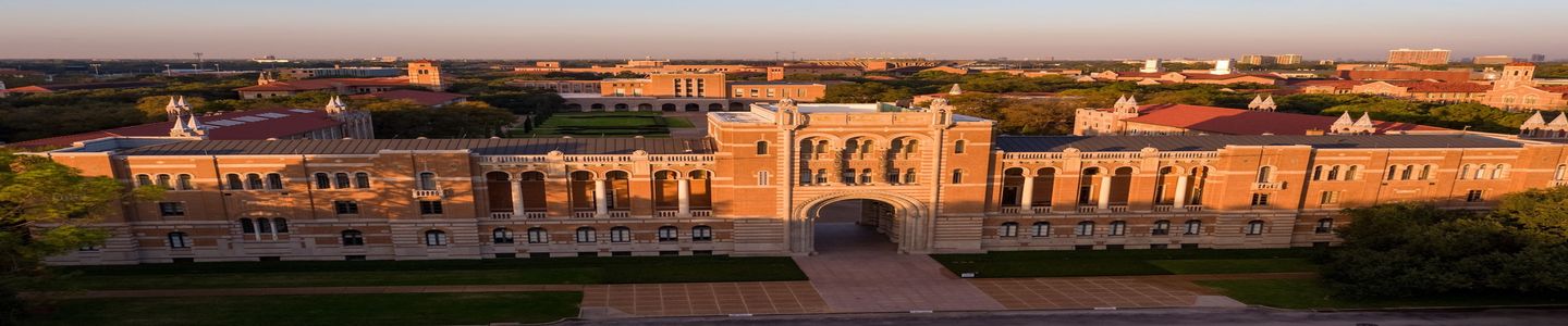 Rice University banner