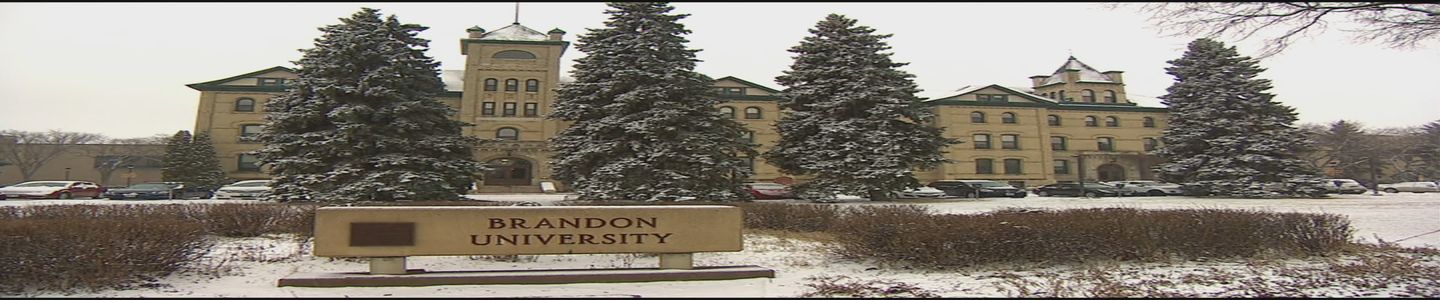 Brandon University banner