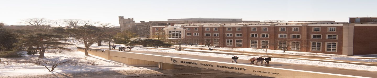 Illinois State University banner