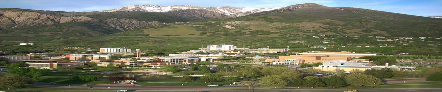 Weber State University banner