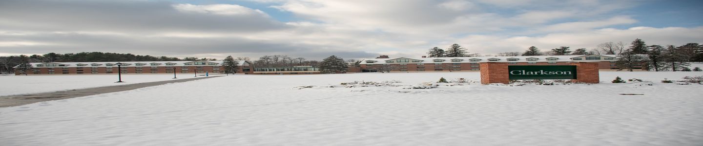 Clarkson University banner
