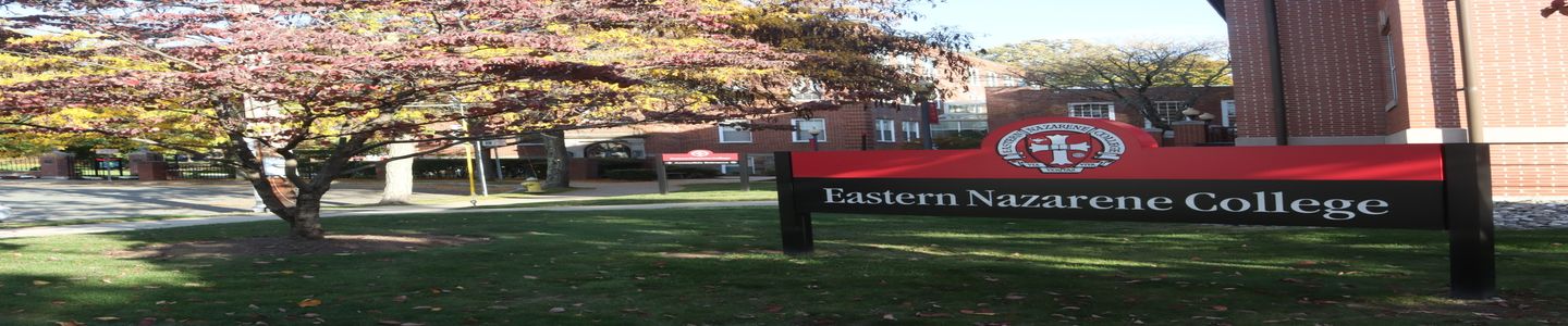 Eastern Nazarene College banner