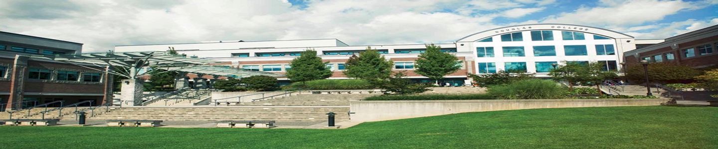 Douglas College banner
