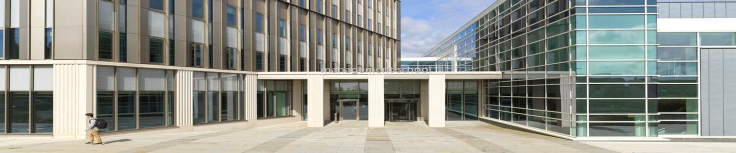 Lancaster University - Management School banner