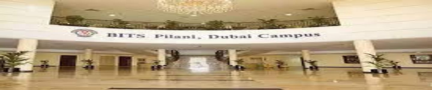 BITS Pilani Dubai banner