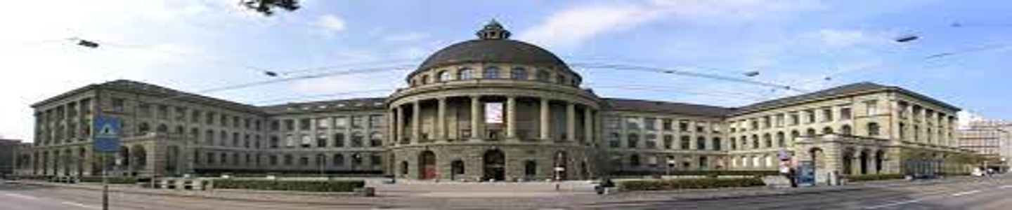 ETH Zurich banner