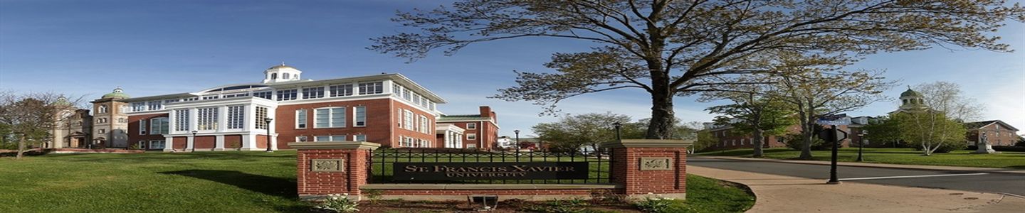 St. Francis Xavier University banner