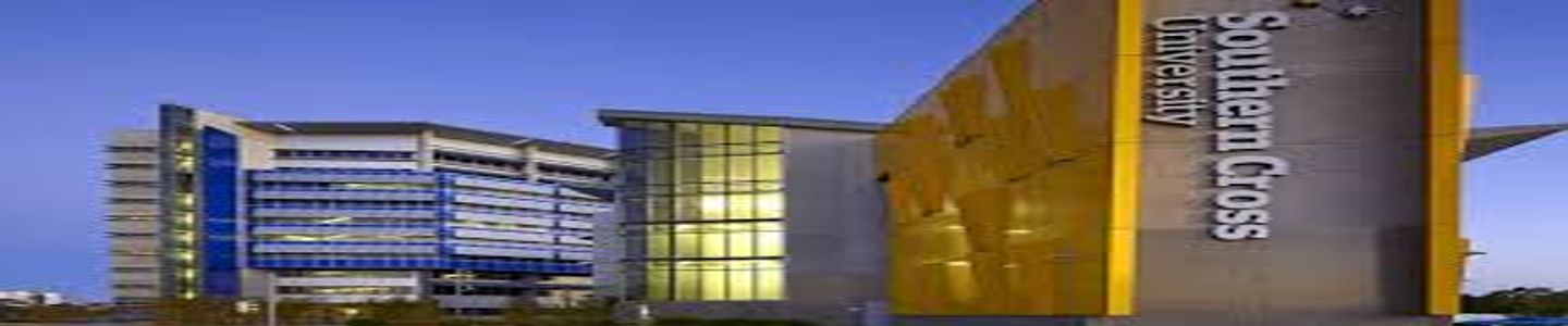 Southern Cross University banner