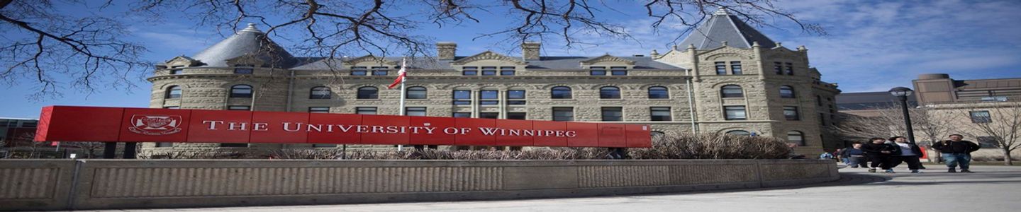 University of Winnipeg banner
