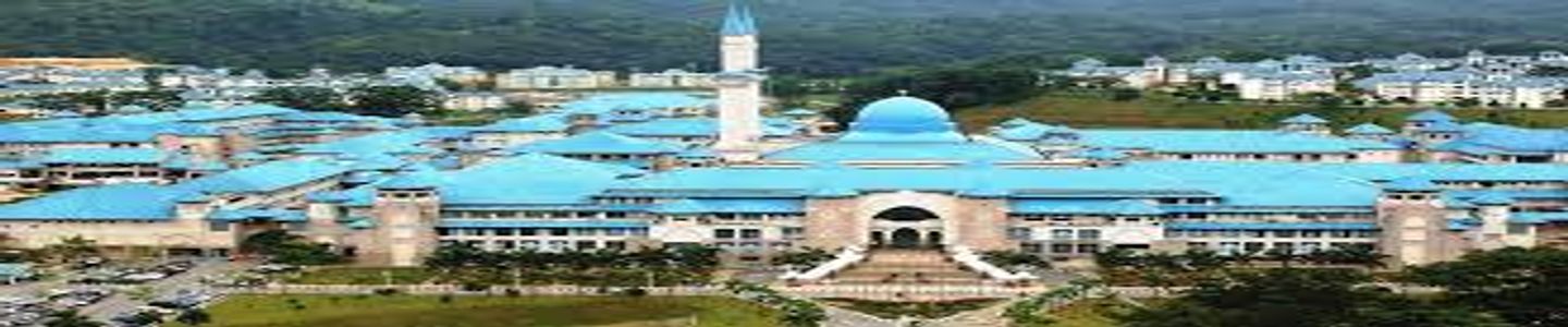 International Islamic University Malaysia banner