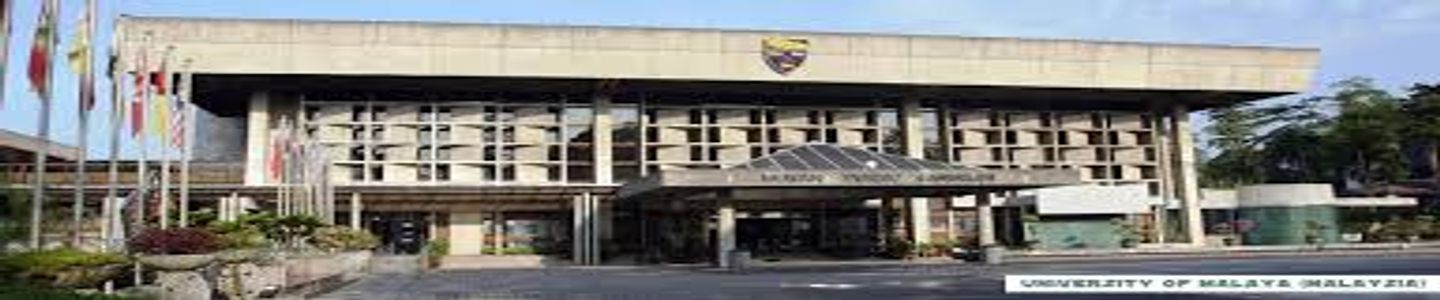 University of Malaya banner