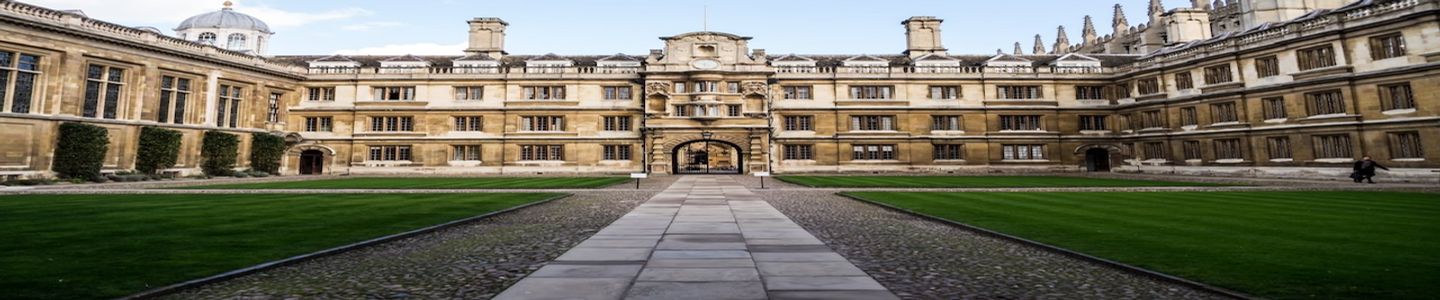 University of Cambridge banner