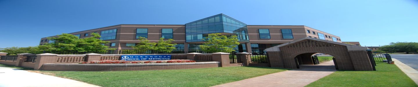 Morehouse School of Medicine banner