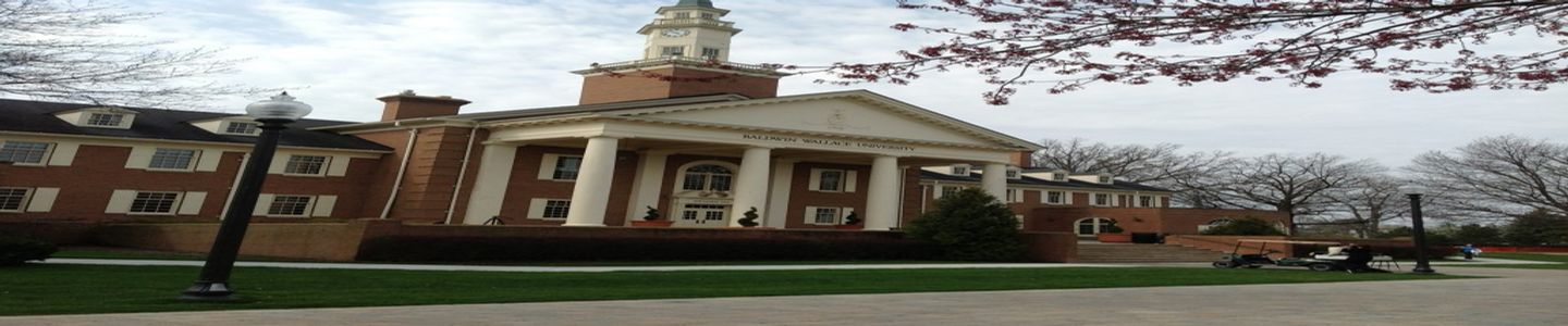 Baldwin Wallace University banner