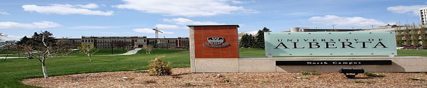 University of Alberta banner