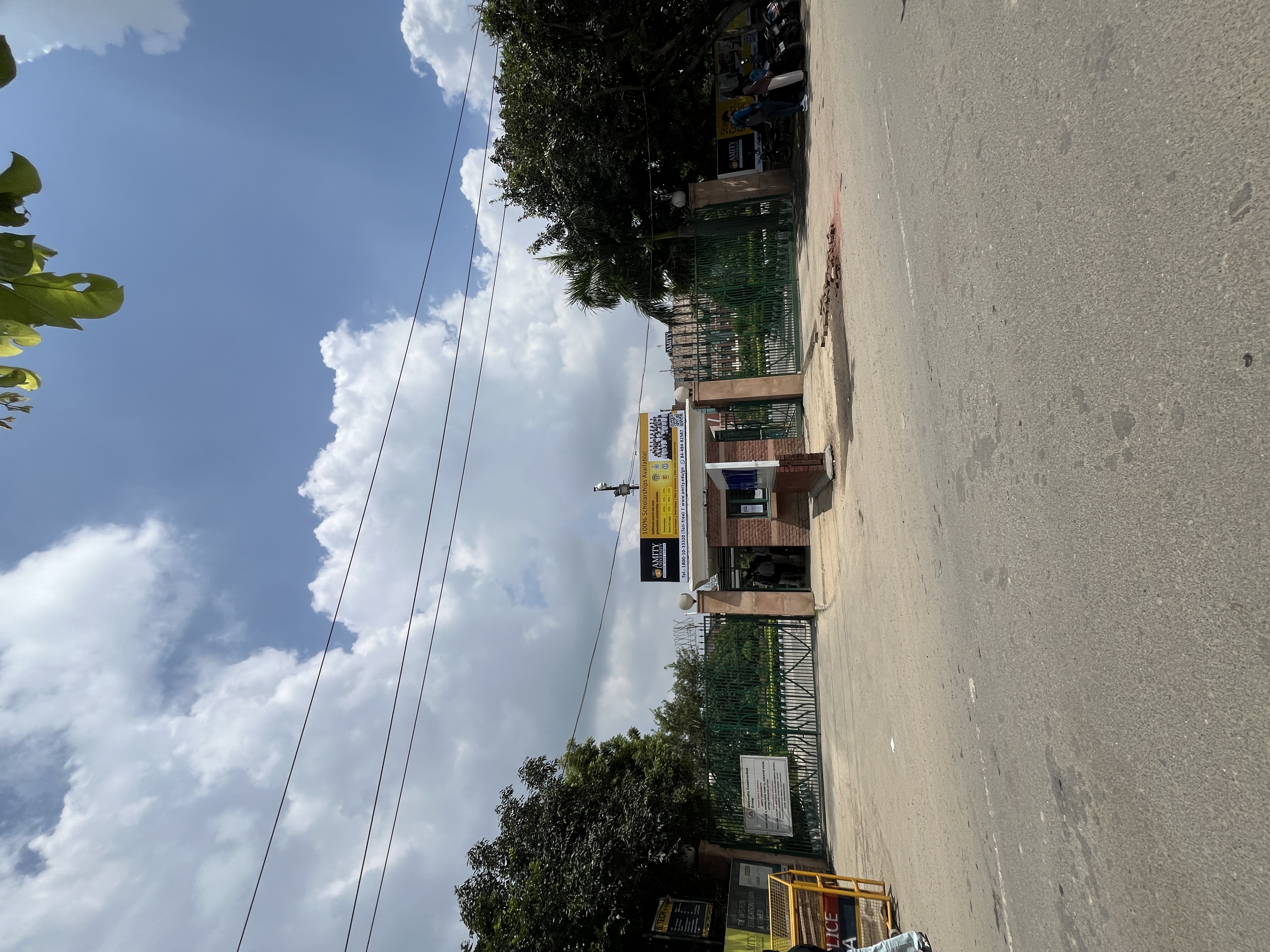 Amity University Greater Noida Main Entrance View media (4) by 1770114567_CampusGate2.JPG