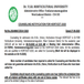 HORTICET 2025 Counselling to Be Held on October 8; Apply Now at @drysrhu.ap.gov.in