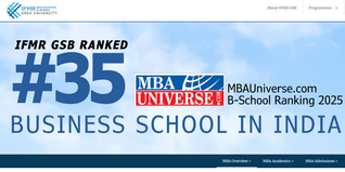 IFMR Krea University MBA Admission 2026 to Begin on October 3; Apply by November 15