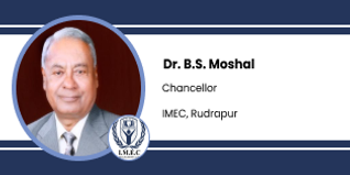 IMEC, Chancellor, DR.B.S Moshal interview