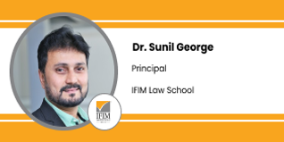 IFIM Law School, Principal: Dr. Sunil George Interview