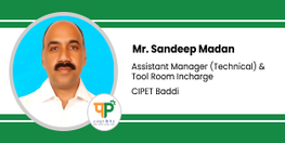 Interview Mr Sandeep Madan Assistant Manager Technical and Tool Room Incharge at CIPET Solan