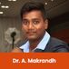 VCOP Assistant Professor: Dr. A. Makrandh Interview