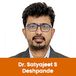JG College of Commerce Principal: Dr. Satyajeet S Deshpande Interview