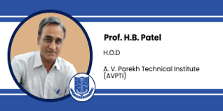 A. V. Parekh Technical Institute (AVPTI), H.O.D, Prof. H.B. Patel interview