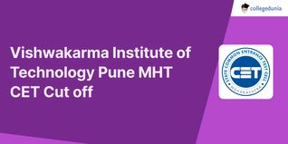 Vishwakarma Institute of Technology Pune MHT CET Cut off: Check Category-wise MHT CET Cut off Percentile