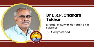 GITAM Hyderabad, Director of humanities and social sciences: Dr D.R.P. Chandra Sekhar Interview