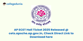 AP ECET Hall Ticket 2025 Released @ cets.apsche.ap.gov.in, Check Direct Link to Download here