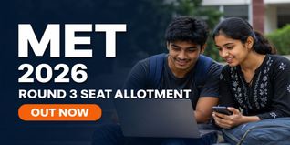 MET 2026 Round 3 Seat Allotment Released at Manipal Counselling Portal; Check Course Fee Payment Deadline