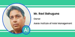 Interview Mr Ravi Bahuguna Owner at Aarav Institute of Hotel Management Dehradun
