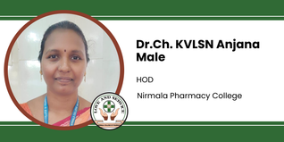 Nirmala Pharmacy College, HOD: Dr.Ch. KVLSN Anjana Male Interview