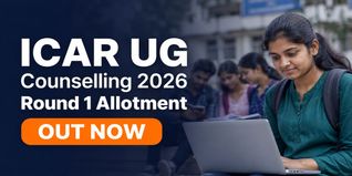ICAR UG Counselling 2026 Round 1 Seat Allotment Released at icarcounseling.com; Check Last Date to Pay Fee