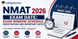 NMAT 2026 Exam Date: Exam Window Schedule, Registration and Important Dates