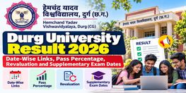 Durg University Result 2026