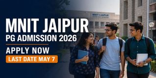 MNIT Jaipur PG Registration 2026-27 Begins; Deadline May 7 @mnit.ac.in