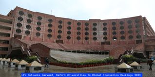 LPU Outranks Harvard, Oxford Universities In Global Innovation Rankings 2023; Check Details Here