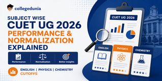 Subject Wise CUET UG 2026 Performance & Normalization Explained: English Physics Chemistry Cutoffs