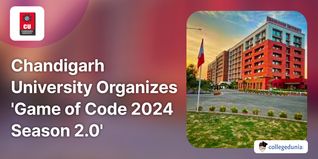 Chandigarh University Organizes 'Game of Code 2024 Season 2.0'; Check Details